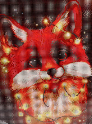 Набор алмазной вышивки Школа талантов Лисенок / 9929767