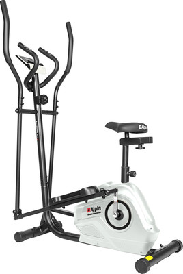 Эллиптический тренажер Alpin Sante X-172 (белый)