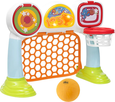 Набор активных игр Chicco Спортивная лига 3 в 1 / 00009811000000