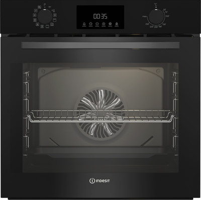 Электрический духовой шкаф Indesit IBFTE 3844 BL