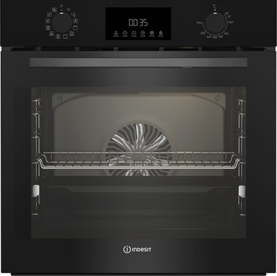 Электрический духовой шкаф Indesit IBFTE 3841 BL