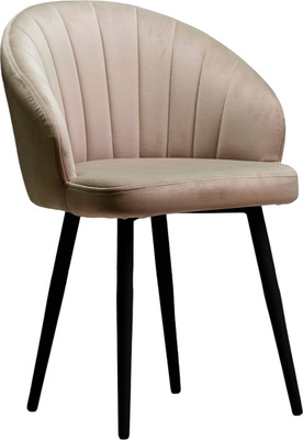 Стул Памир Зефир  (бежевый/черный)