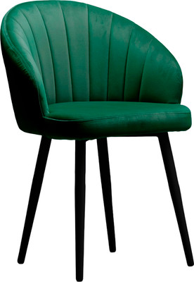 Стул Памир Зефир (зеленый/черный)