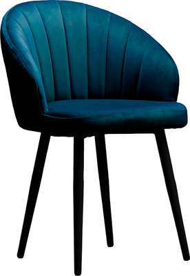Стул Памир Зефир  (синий/черный)