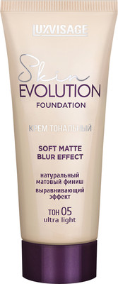 Тональный крем LUXVISAGE Skin Evolution Soft Matte Blur Effect тон 05 (35г)