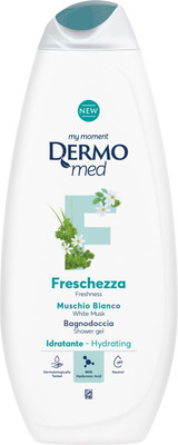 Гель для душа Dermomed Белый Мускус (450мл)