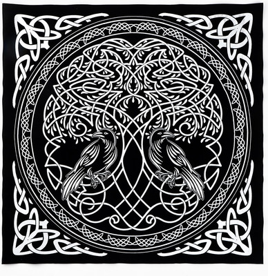 Скатерть для гадания Лас Играс Древо жизни / 10372244