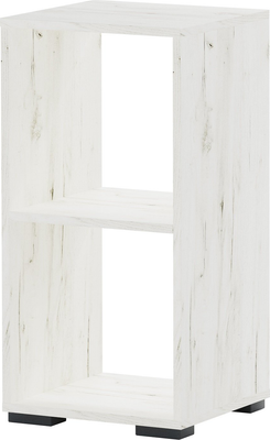 Стеллаж Памир Гретта Куб 2 (крафт белый)