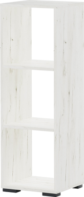 Стеллаж Памир Гретта Куб 3 (крафт белый)