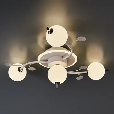 Люстра ESCADA 10299/3LED BL (белый)