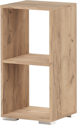 Стеллаж Памир Гретта Куб 2 (крафт золотой)