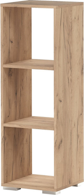 Стеллаж Памир Гретта Куб 3 (крафт золотой)