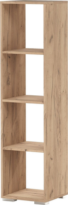 Стеллаж Памир Гретта Куб 4 (крафт золотой)