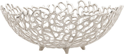 Декоративная тарелка Eglo Kimitsu 427493 (никель)