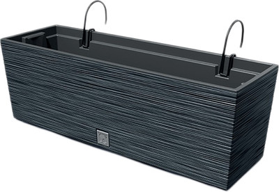 Кашпо Prosperplast Furu Case W / DFC600W-S433 (антрацитовый)