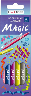 Набор маркеров Listoff Magic / НМВД120041