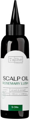 Масло для волос Tashe Professional Rosemary lush для кожи головы (100мл)