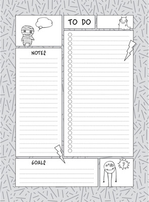 Планинг Listoff Check list 2. No 4 / ПНС2255508