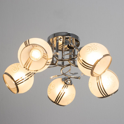 Люстра BayerLux Грета 10662076 (хром)