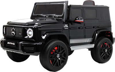 Детский автомобиль RiverToys Mercedes-Benz G63 4WD / K999KK (черный)