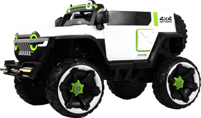 Детский автомобиль RiverToys М222БХ (белый)