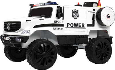 Детский автомобиль RiverToys C333MC (белый)