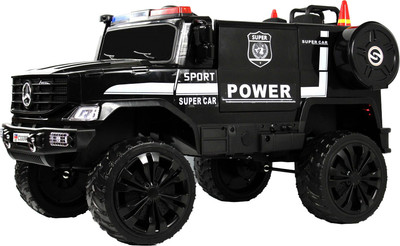 Детский автомобиль RiverToys C333MC (черный)