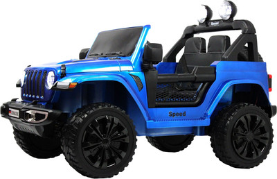 Детский автомобиль RiverToys X004XX (синий глянец)