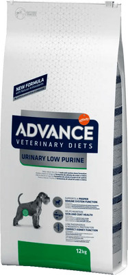 Сухой корм для собак Advance VetDiet Urinary Low (12кг)