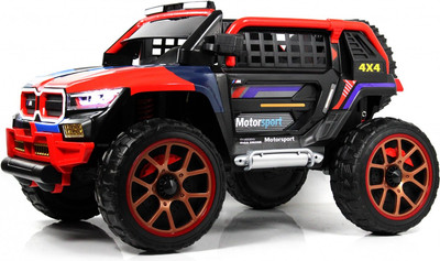 Детский автомобиль RiverToys K007AM (черный)