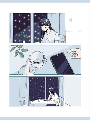 Тетрадь Listoff Вебтун / Т4485233