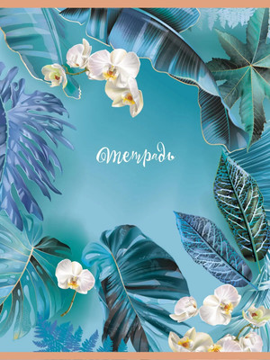 Тетрадь Listoff Gold glitter. No 5 / ТБ4604999