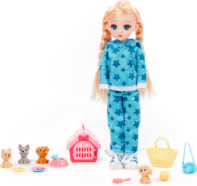 Кукла с аксессуарами Полесье Даша в спортивном костюме / 03090