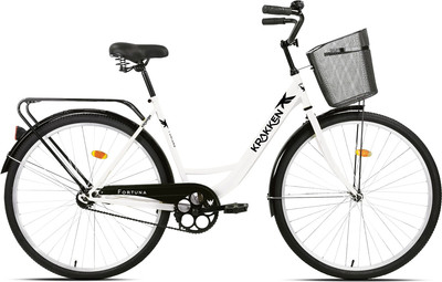 Велосипед Krakken Fortuna 28 2024 (белый)