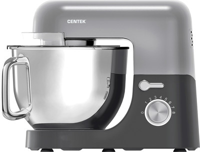 Миксер стационарный Centek CT-1151 Dijon (светло-серый)