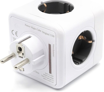 Электроразветвитель Logoton Power Block / 18015.01 (белый)