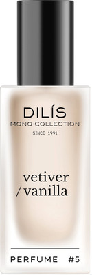 Духи Dilis Mono Collection Vetiver Vanilla (25мл)