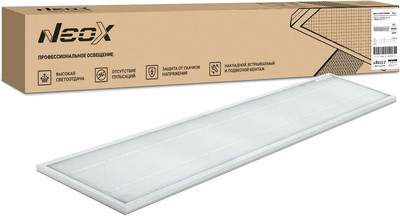 Панель светодиодная Neox ДВО-01 4540-Призма / 4690612055206