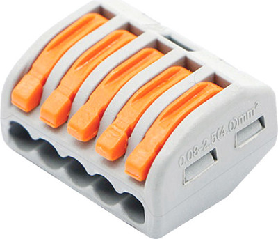 Набор клемм INhome СМК 222-415 / 4690612027241 (25шт)