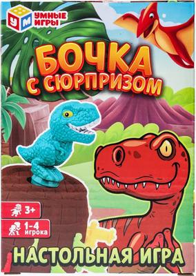Настольная игра Умные игры Бочка с сюрпризом / L642-H24006-R