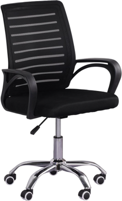 Кресло офисное Mio Tesoro Сиена (черный)
