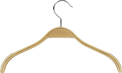 Деревянная вешалка-плечики No Brand AST026 (42см)