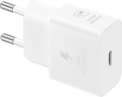 Адаптер питания сетевой Samsung Type-C EP-T2510 25W (белый)