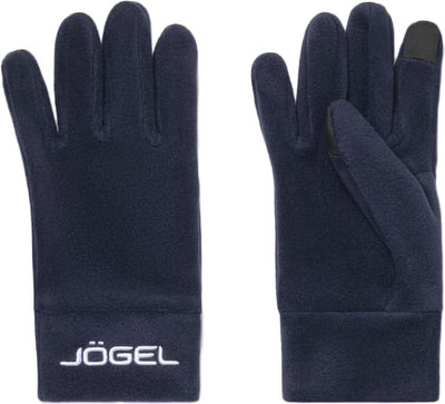 Перчатки Jogel Camp Fleece Gloves (XL, темно-синий)