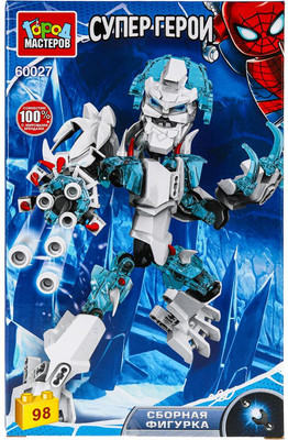 Конструктор Город мастеров Супергерои / 60027-ZH (98эл)