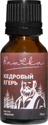 Эфирное масло Banika Кедровый егерь / Б71302 (15мл, кедр)