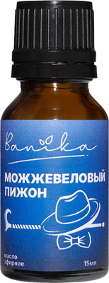 Эфирное масло Banika Можжевеловый пижон / Б69302 (15мл, можжевельник)