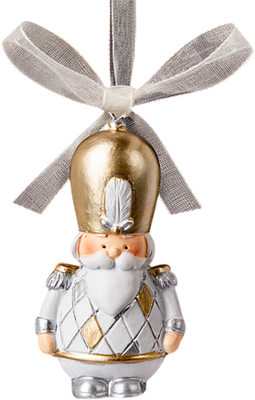 Елочная игрушка Erich Krause Decor. Придворный золотой / 62315