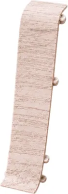 Соединитель для плинтуса Sanrelia SanFlex 545 Дерево африканское (2шт)