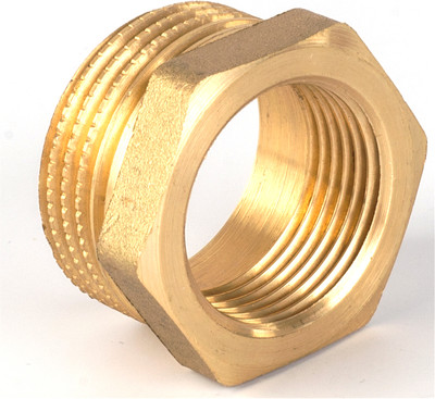 Футорка сантехническая LD Pride DN50х40 2"НР х 1 1/2" ВР / LD.65.507.50х40